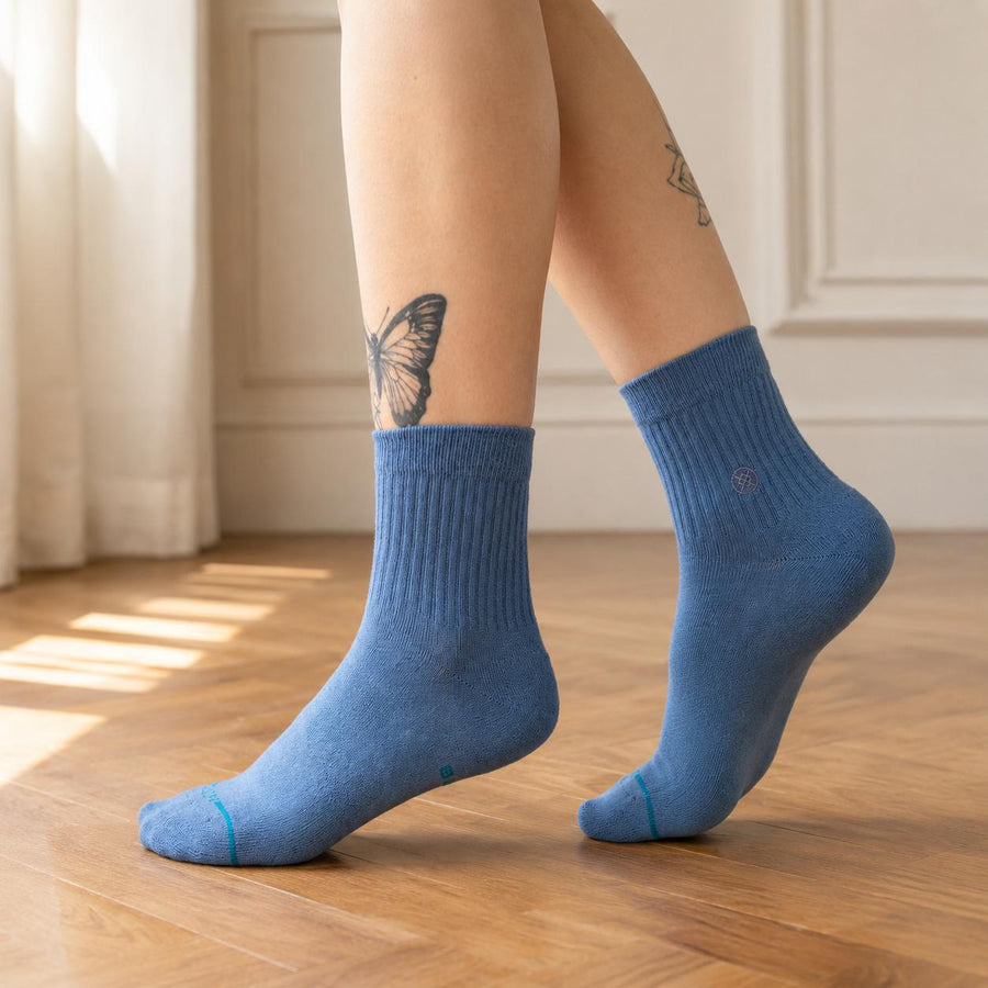 Meia Stance Icon Unissex — Detalhes pensados para o pé