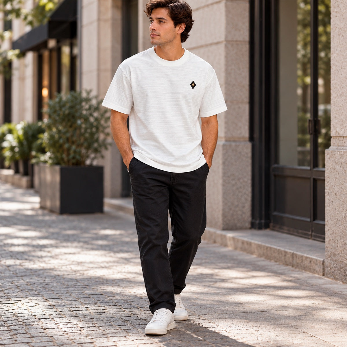 Camiseta Mcd Box Fit Masculino