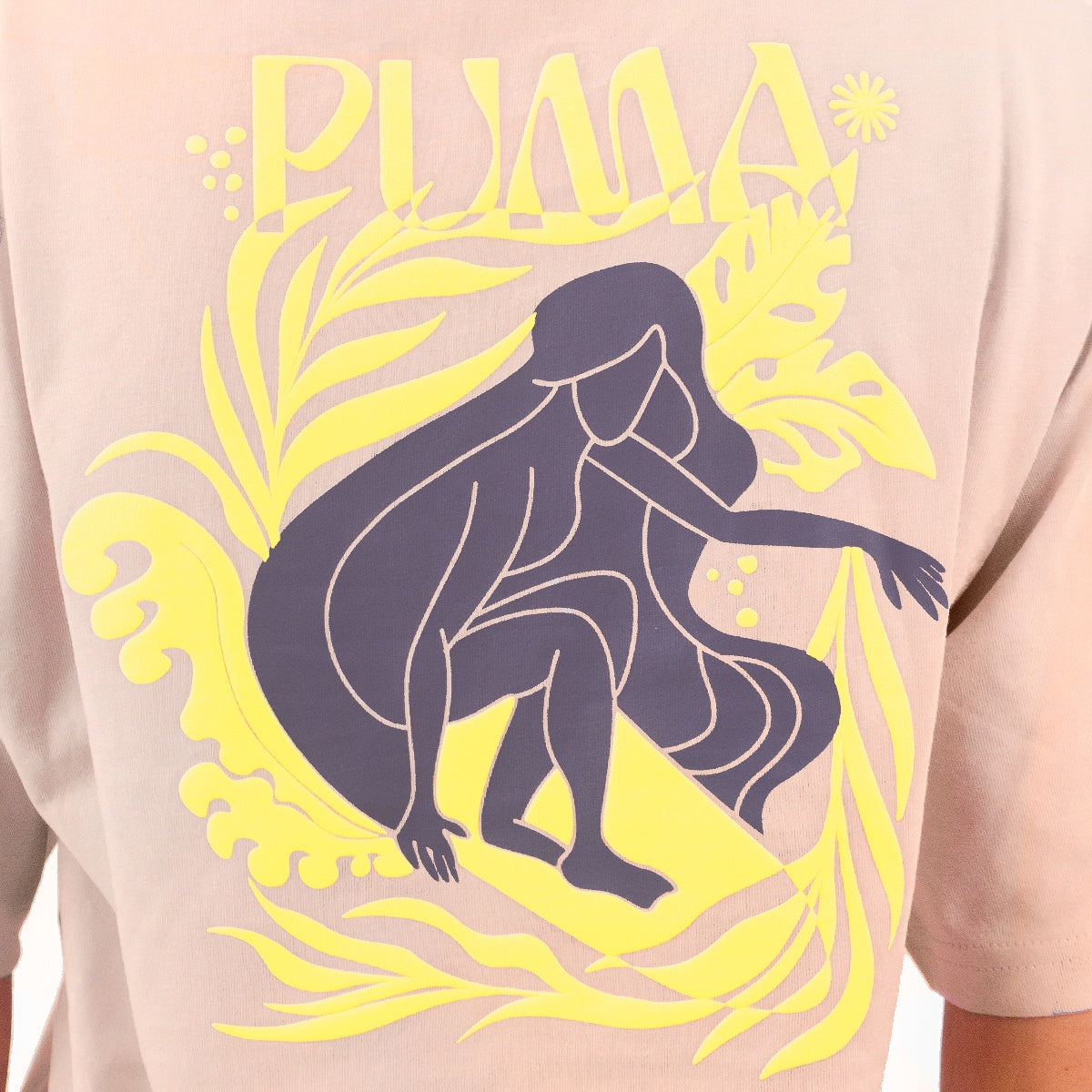 Camiseta Puma Wardrobe Feminino