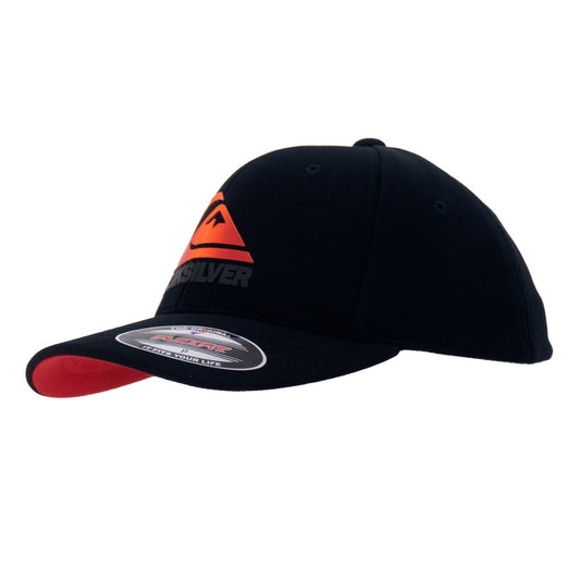 Boné Aba Curva Quiksilver Hologram Masculino