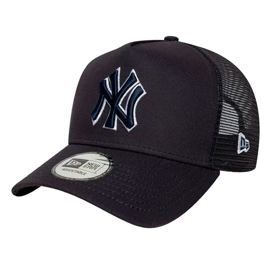 Boné Aba Curva New Era Trucker Neyyan Unissex
