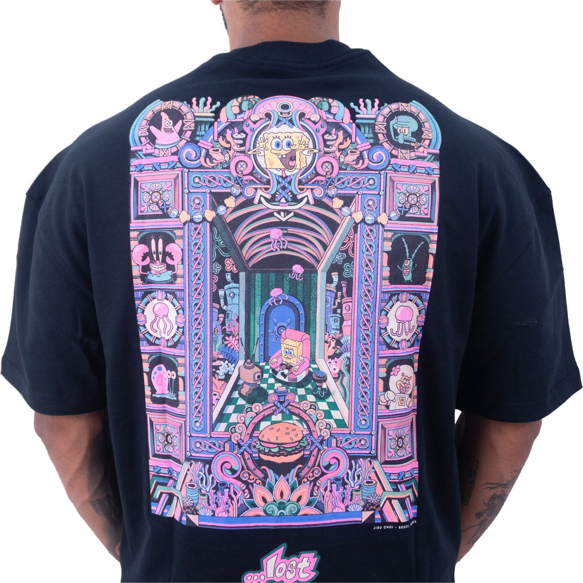 Camiseta Lost Octopus Saturn Masculino