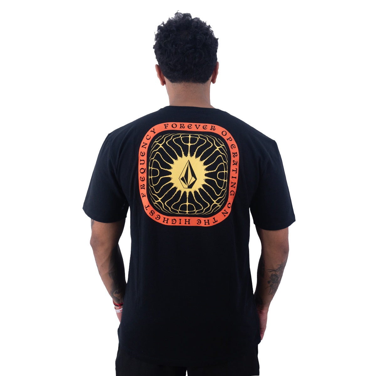 Camiseta Volcom Frequency Masculino