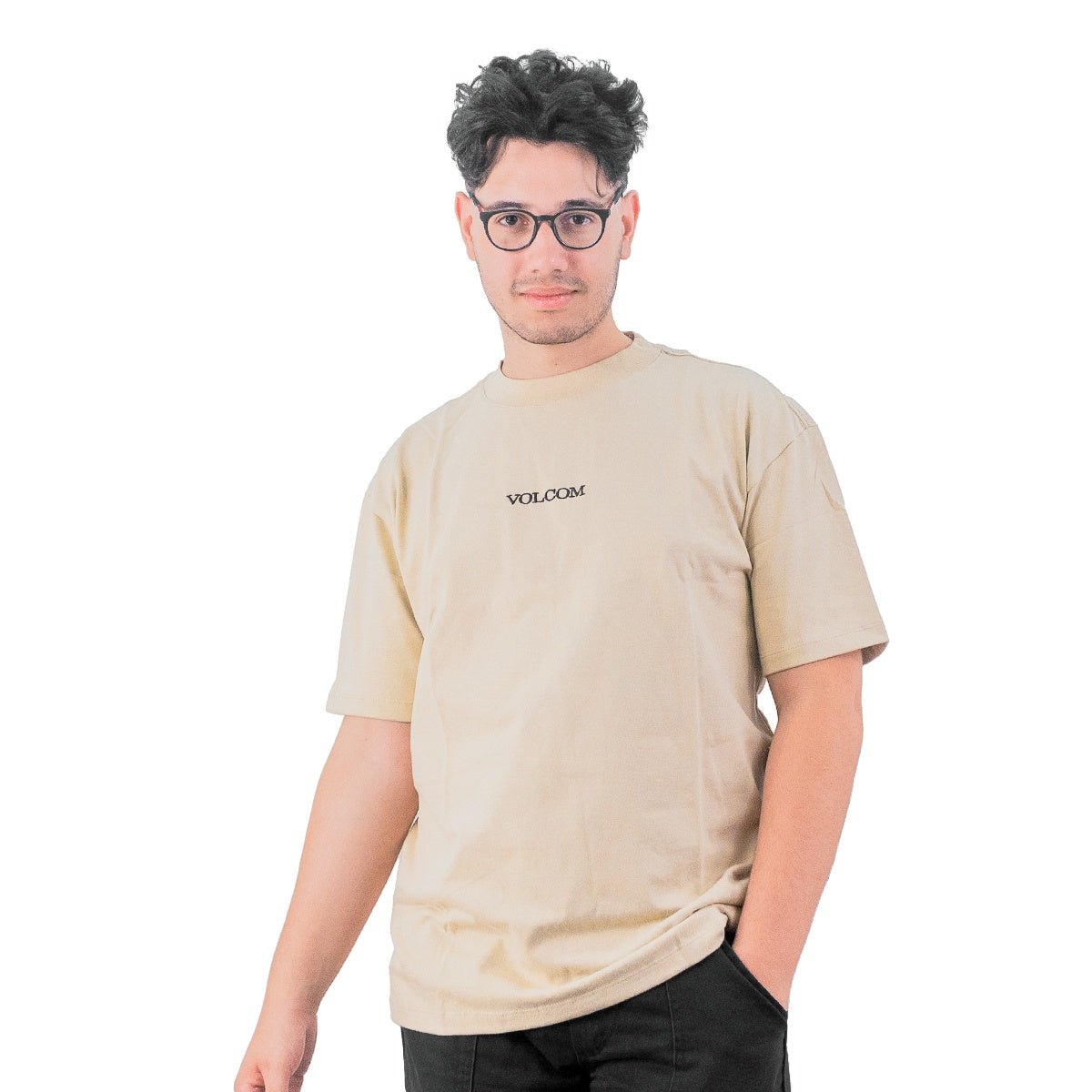 Camiseta Volcom Stone Masculino