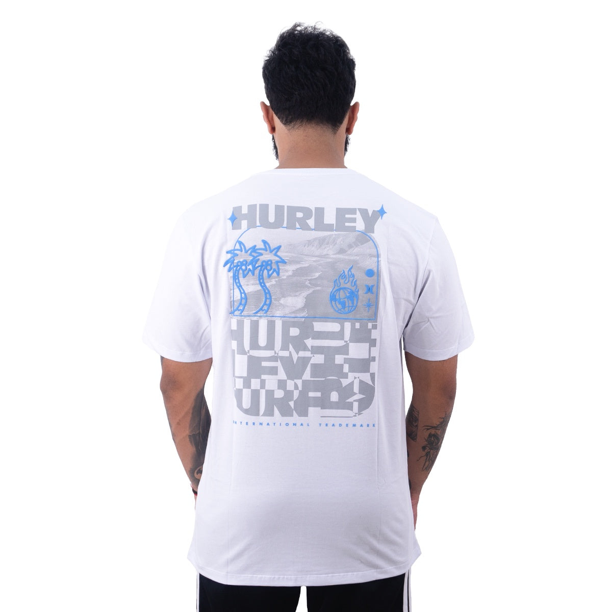 Camiseta Hurley Halfletters Masculino