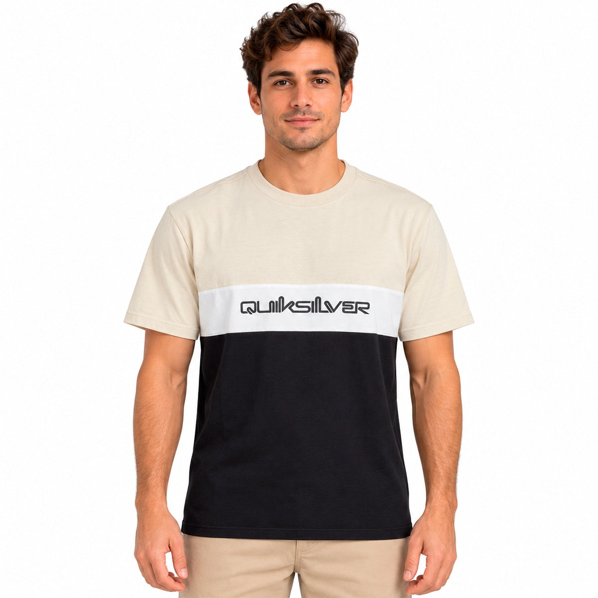 Camiseta Quiksilver Aerostripe Masculino