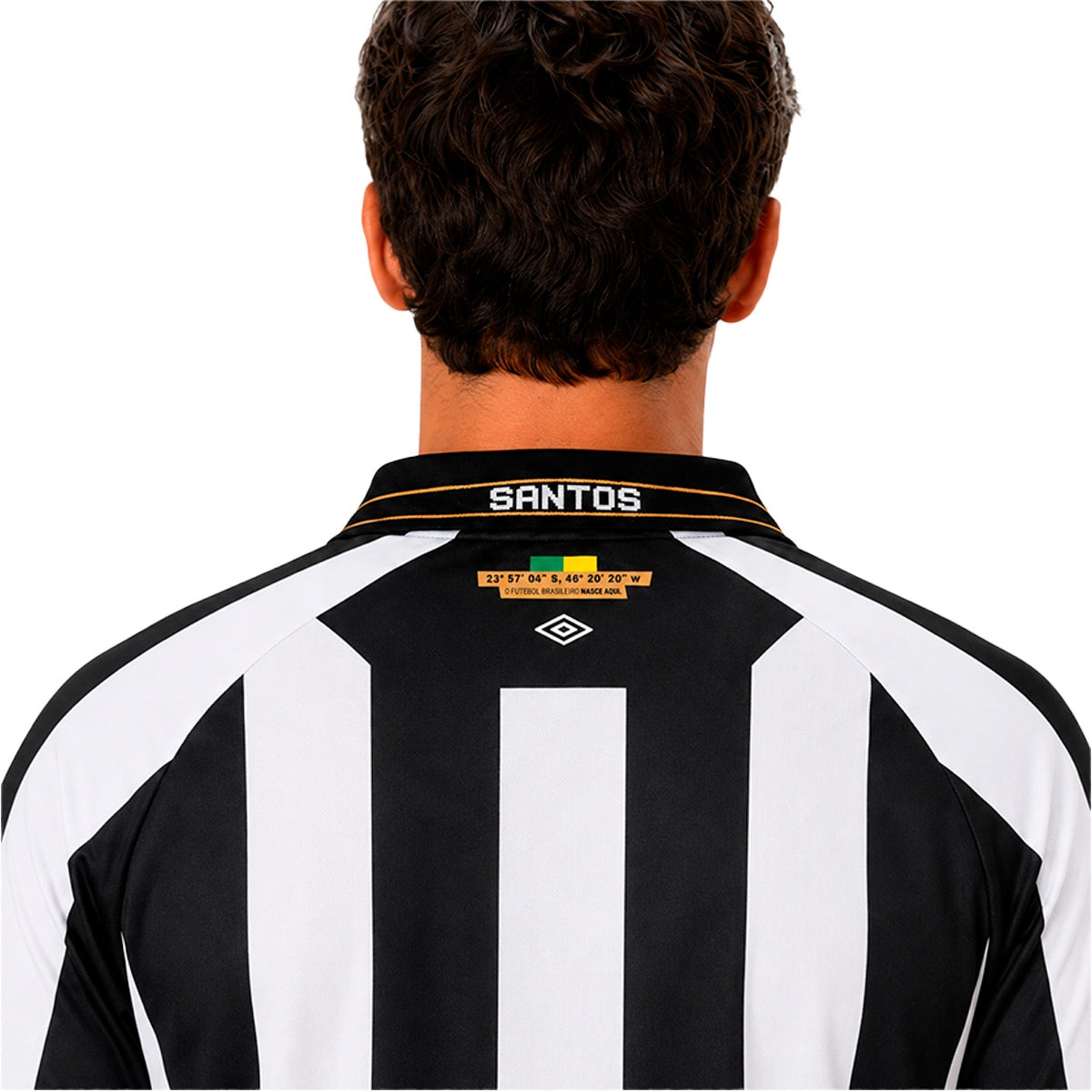 Camiseta Umbro Santos II Away 26 Masculino