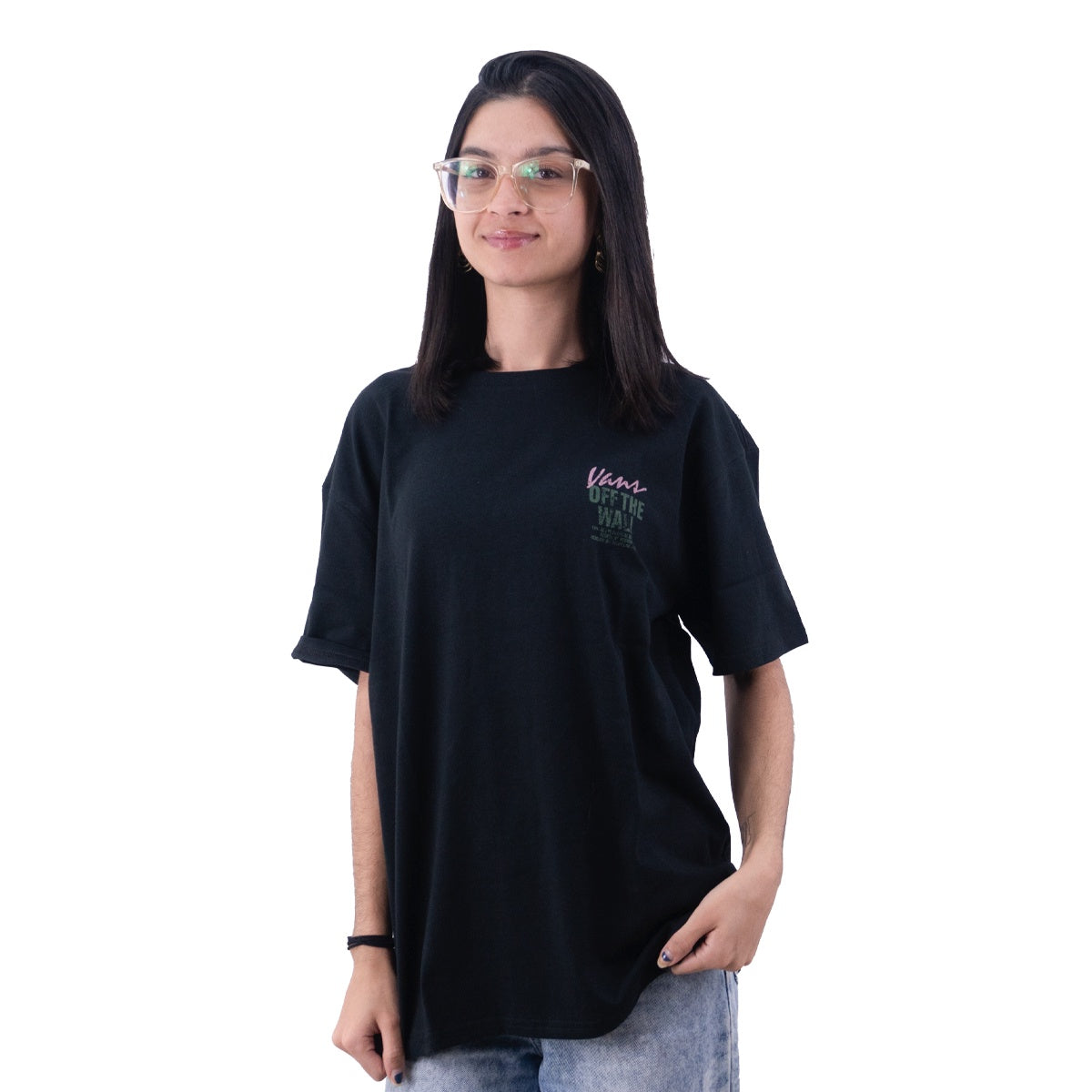 Camiseta Vans Lady Wall Feminino