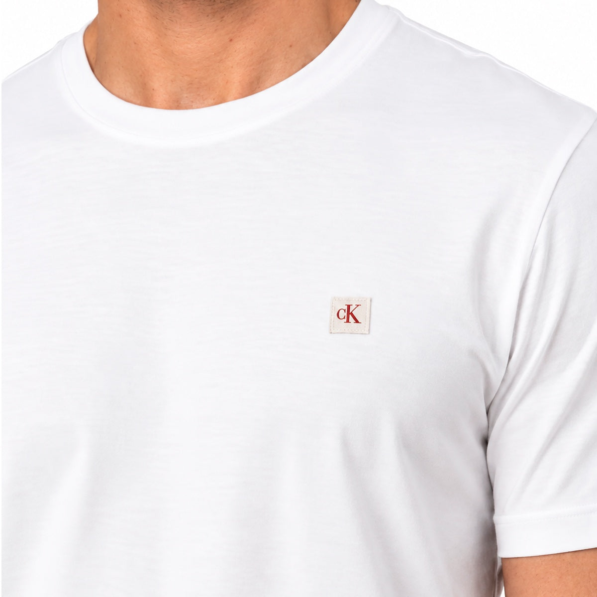 Camiseta Calvin Klein Patch Masculino