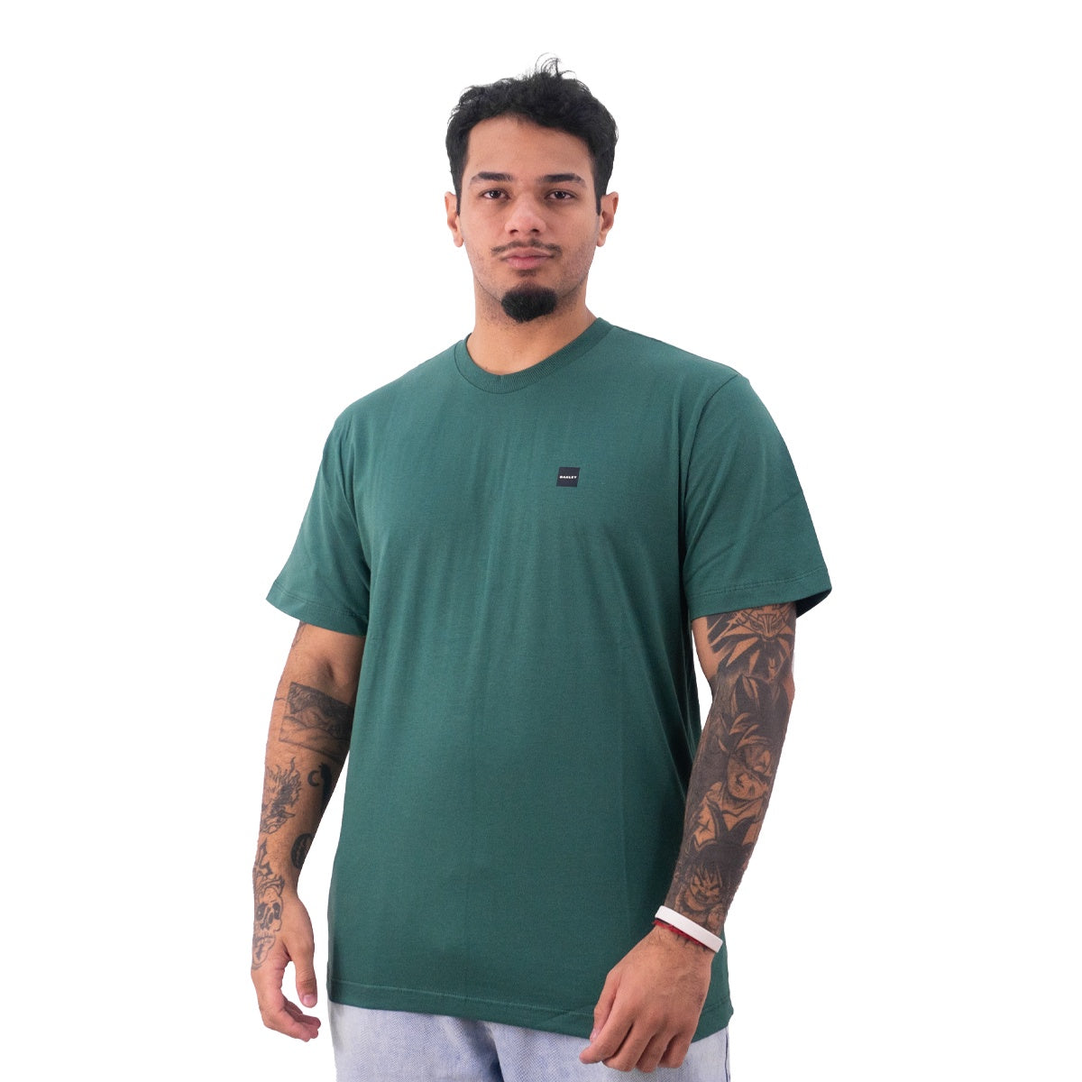 Camiseta Oakley Patch Masculino