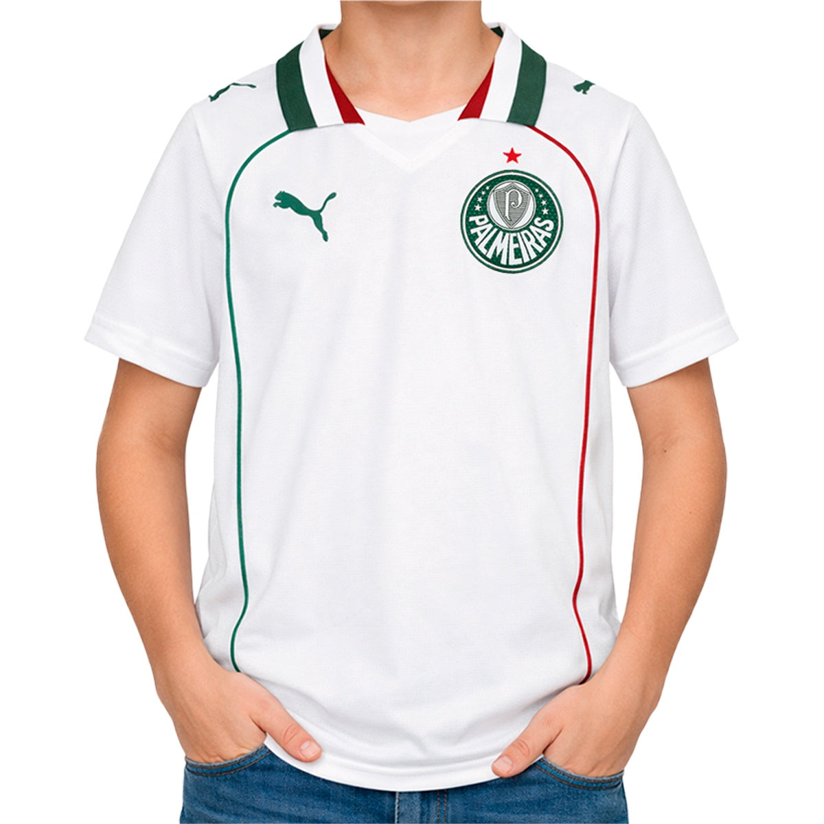 Camisa Puma Palmeiras II 26/27 Torcedor Infantil