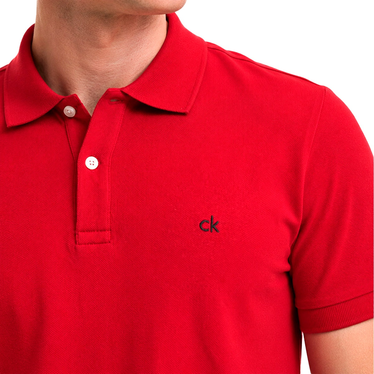 Polo Calvin Klein Basic Masculino