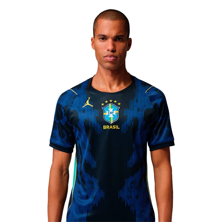 Camisa Nike Brasil Jordan II 26/27