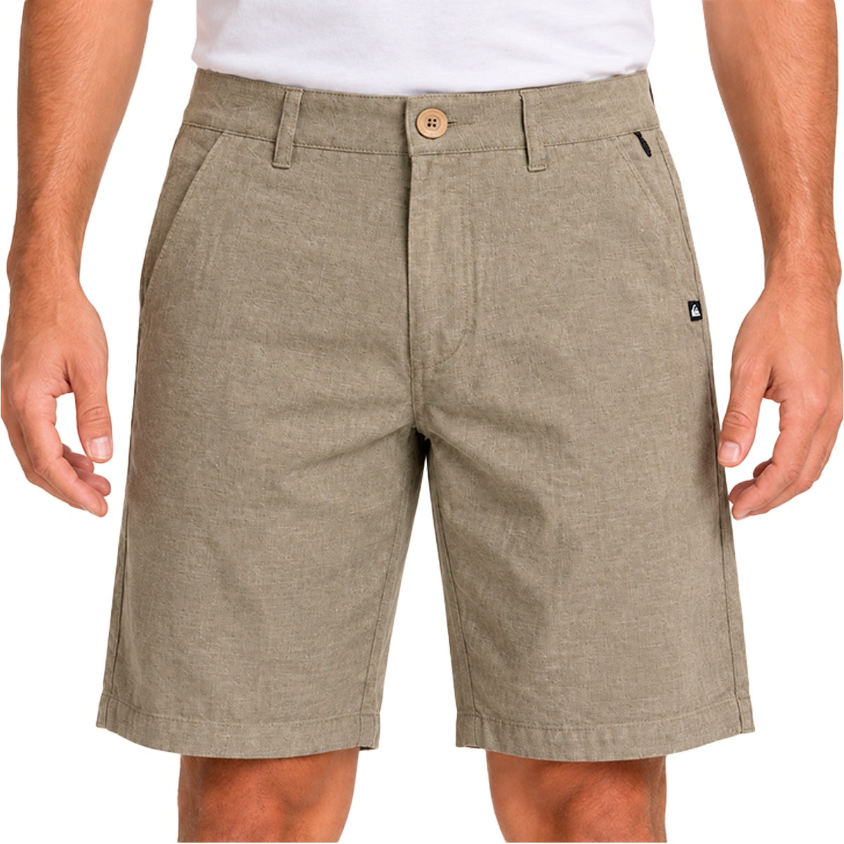 Bermuda Quiksilver Union Melange Masculino