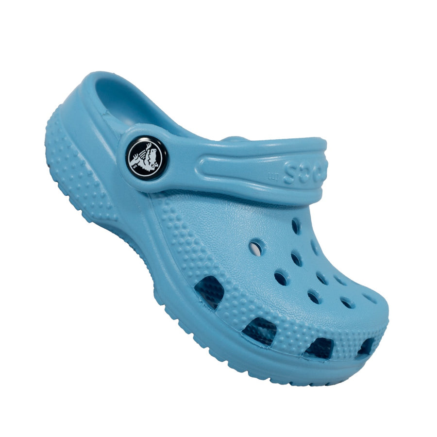 Sandália Crocs Littles Clog Infantil — Espuma Croslite, leve e flexível