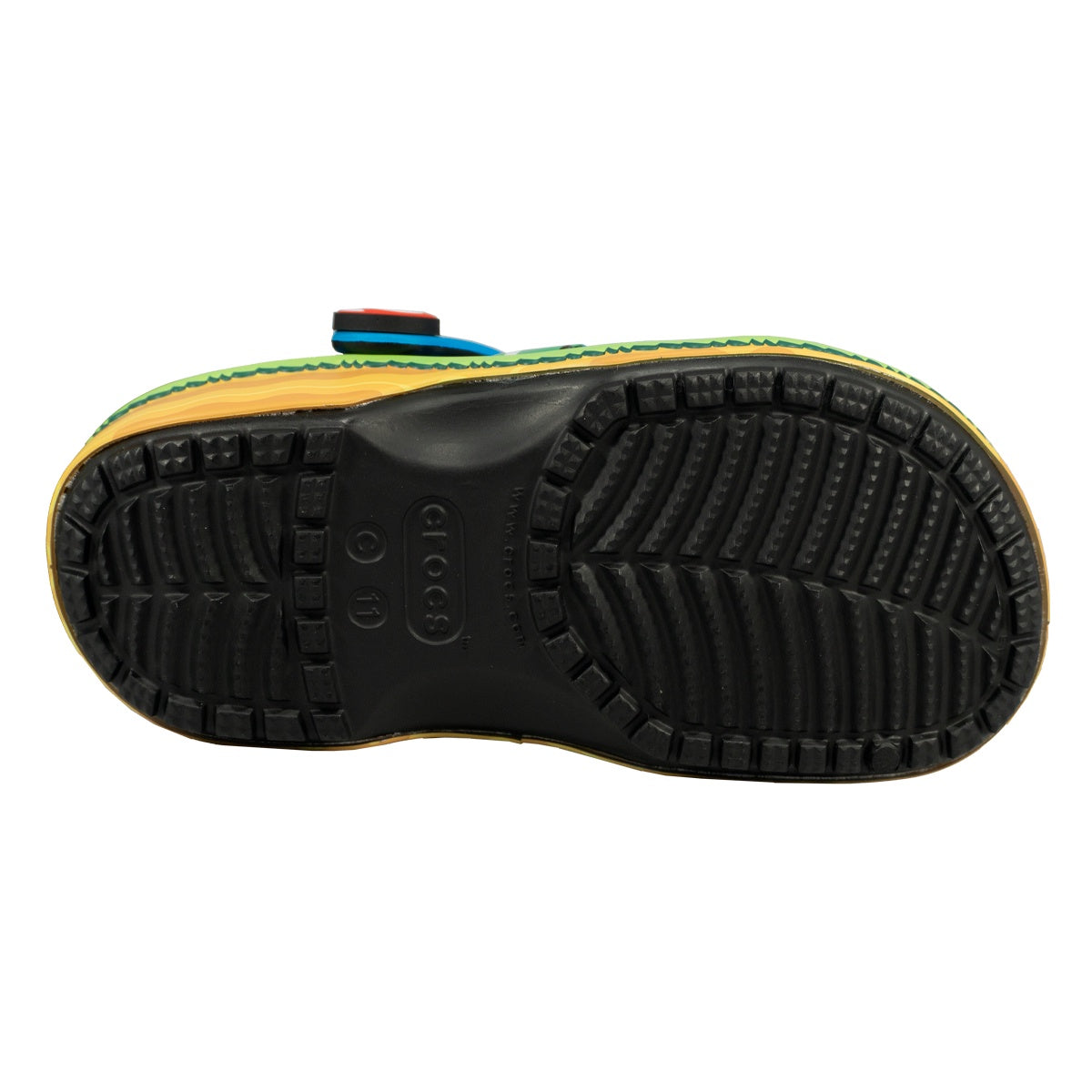 Sandália Crocs Super Mario Core Infantil