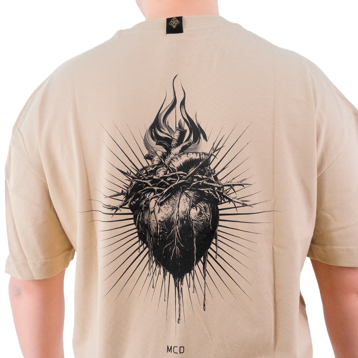 Camiseta Mcd Sagrado Coração Masculino