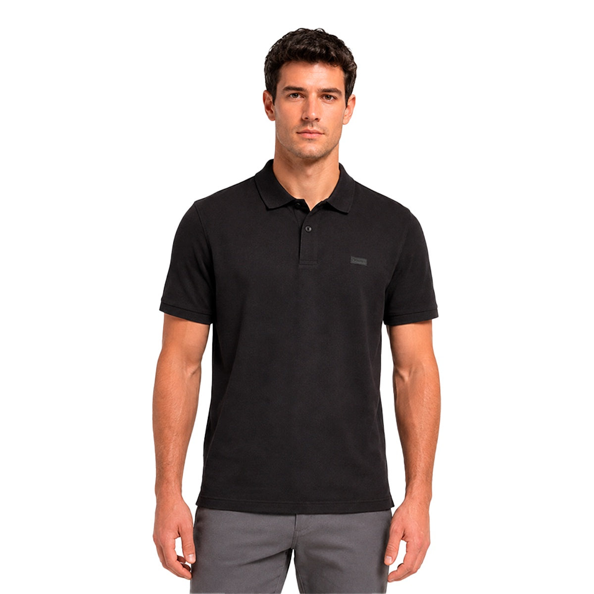 Polo Calvin Klein Patch Masculino