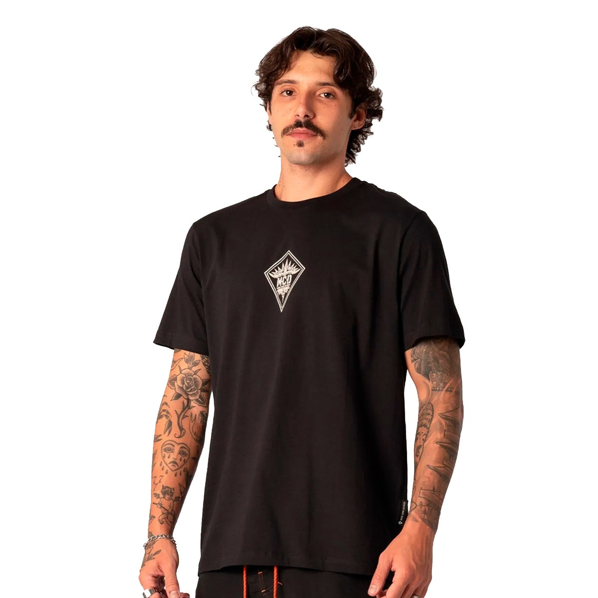 Camiseta Mcd Linha Do Tempo Masculino