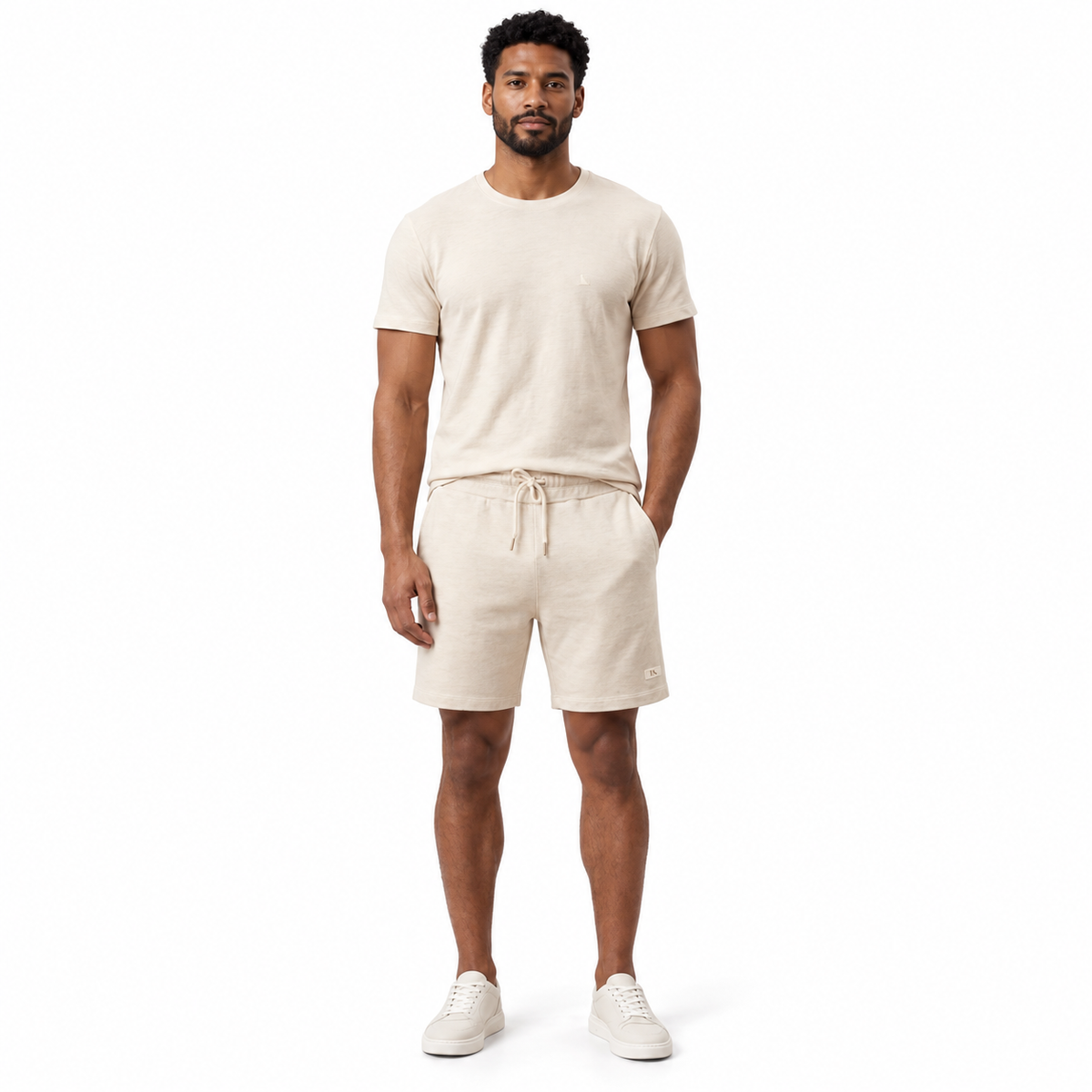 Camiseta Calvin Klein Linho Masculino