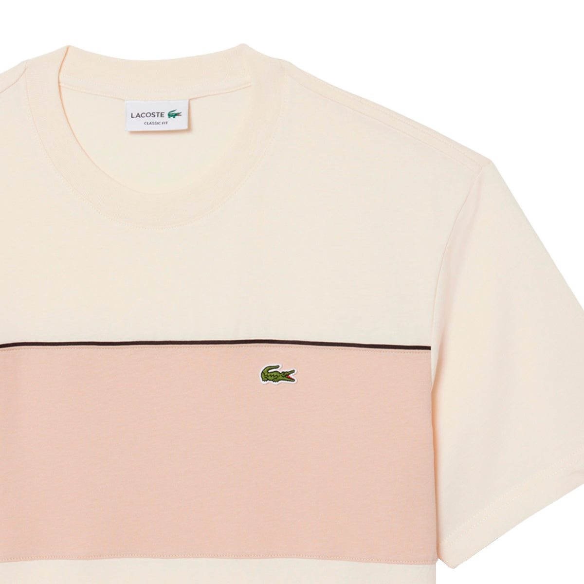 Camiseta Lacoste Colour-Block Masculino