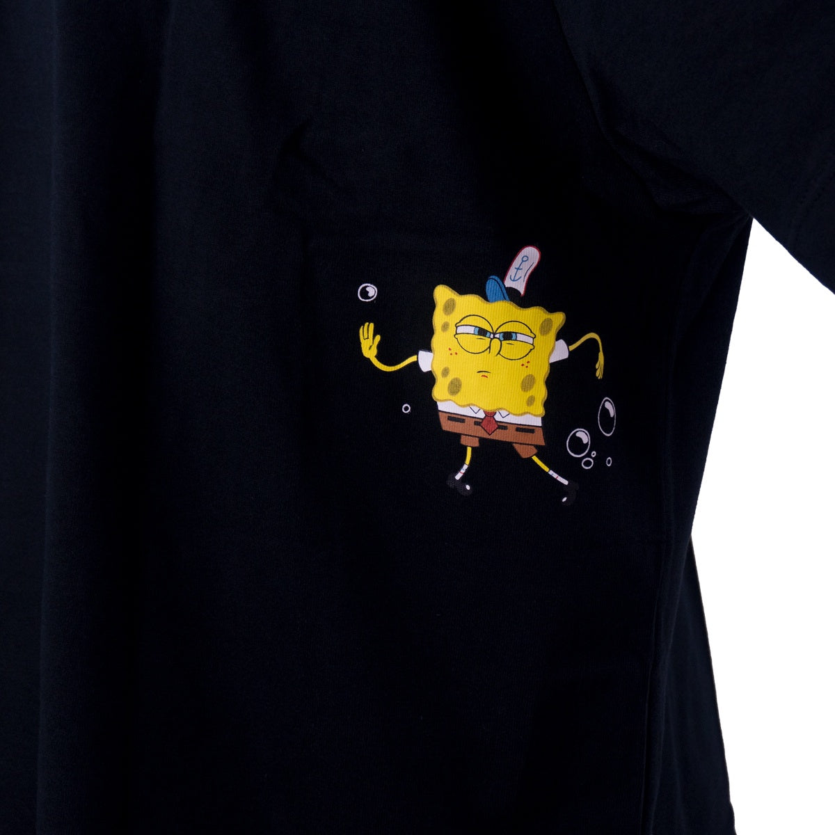 Camiseta Lost Quadrada Bubble Masculino