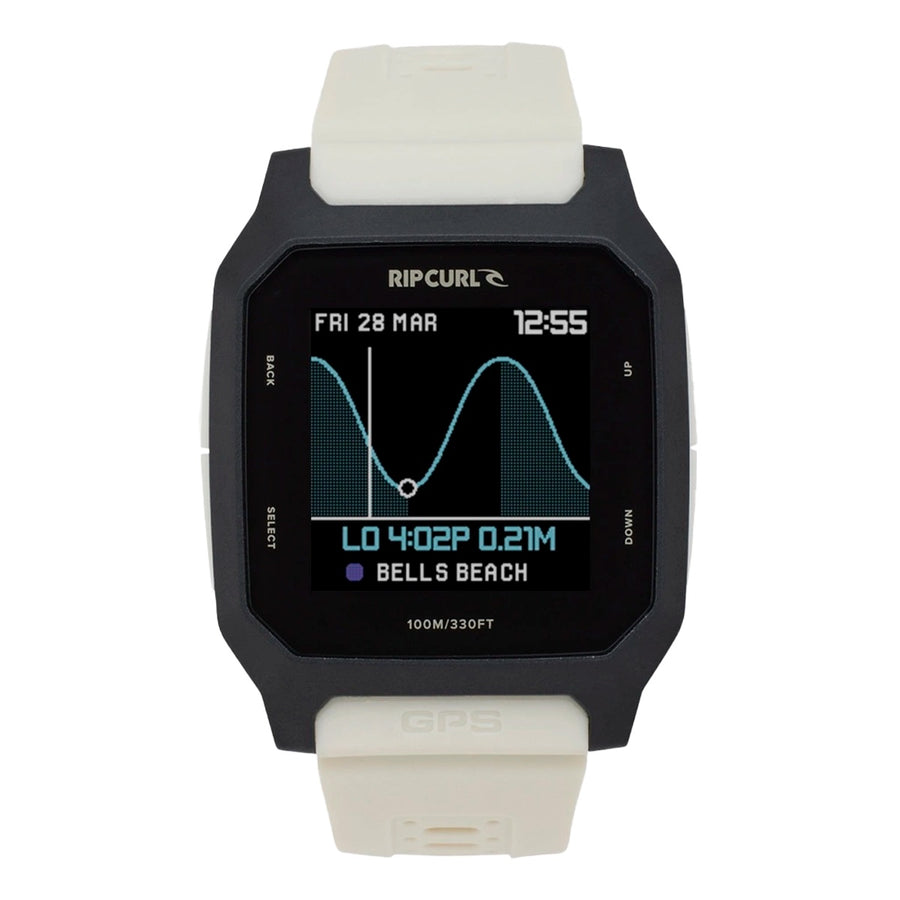 Relógio Rip Curl Search Gps 3 Unissex — Computador de surf para o pulso