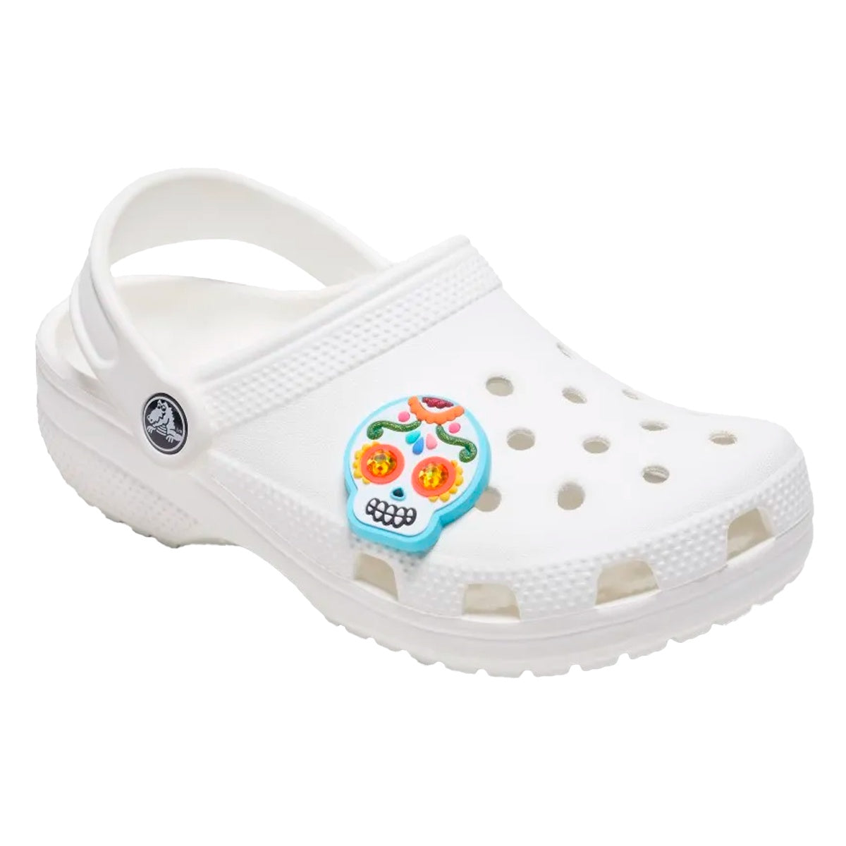 Broche Crocs Dia De Los Muertos Unissex