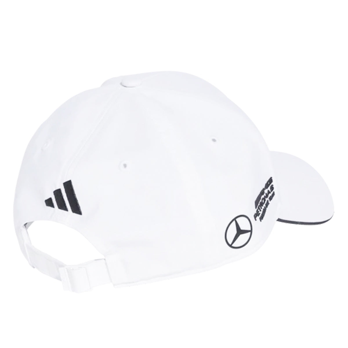Boné Aba Curva Adidas Driver Mercedes Unissex