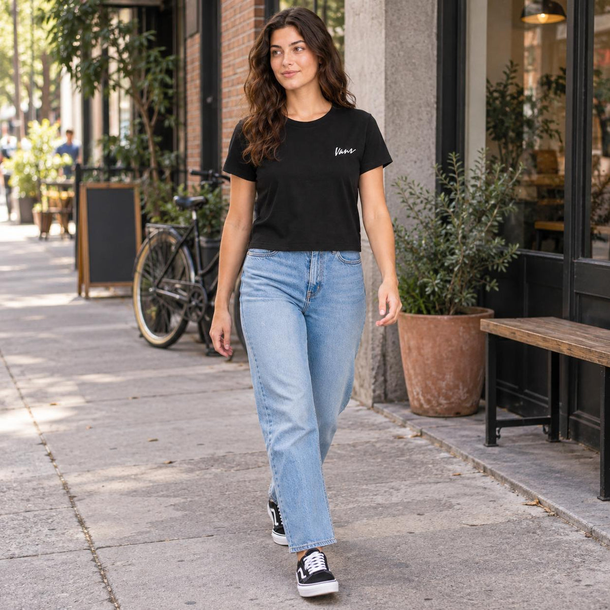 Camiseta Vans Classic Feminino