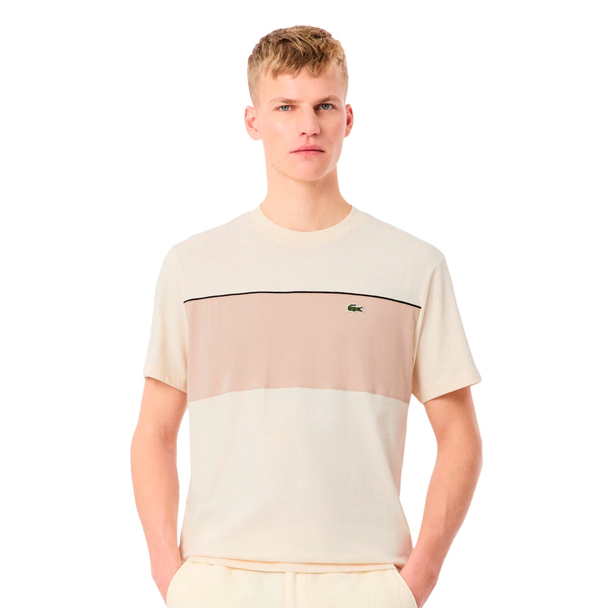 Camiseta Lacoste Colour-Block Masculino