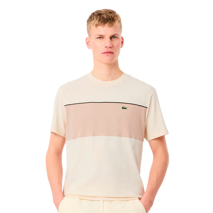 Camiseta Lacoste Colour-Block Masculino