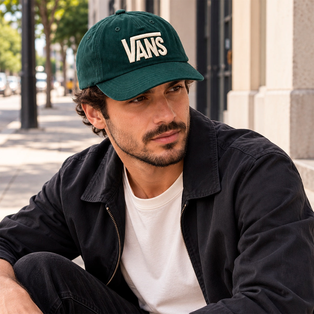Boné Aba Curva Vans Snapback Unissex