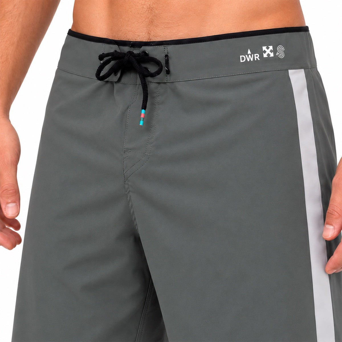 Bermuda Água Quiksilver Scallop Masculino
