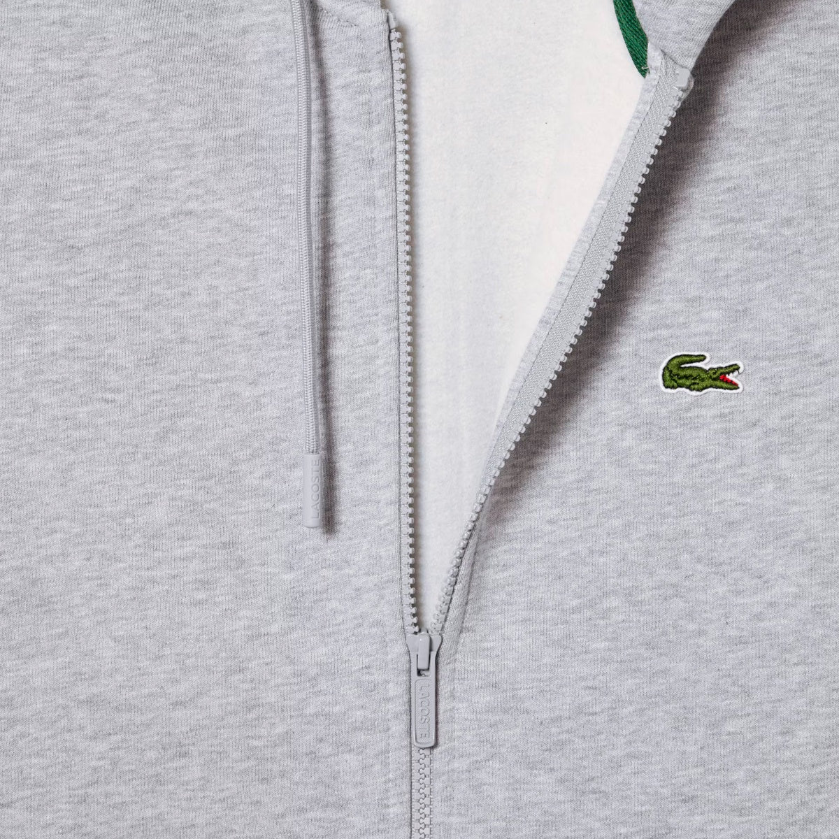 Blusa Cang Ab Lacoste C/ Ziper Masculino