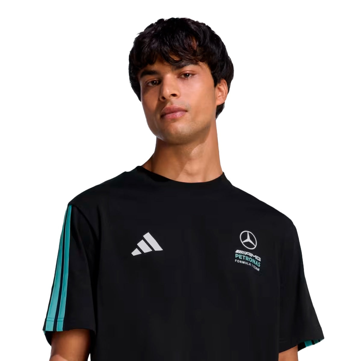Camiseta Adidas F1 Team Dna Masculino