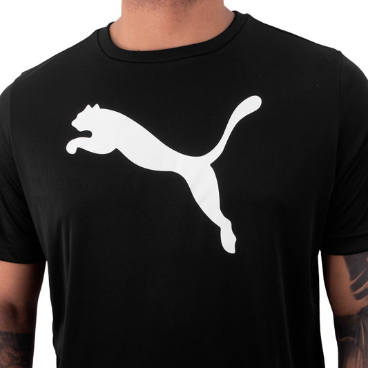 Camiseta Puma Ess Logo Poly Masculino
