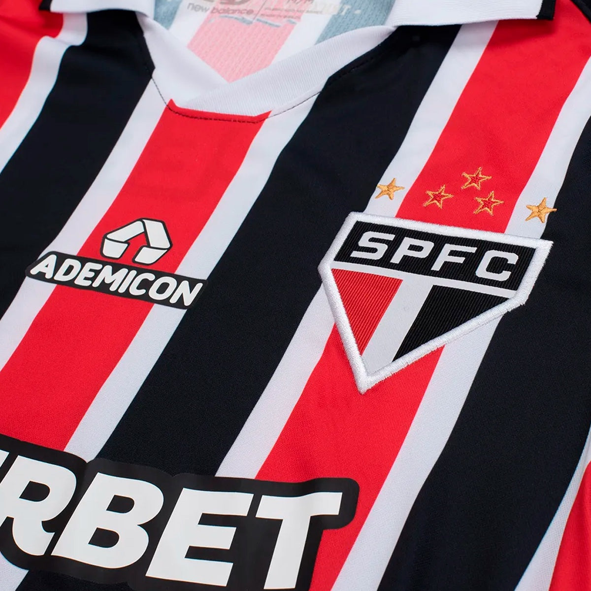 Camisa New Balance Spfc Torcedor 26 Masculino