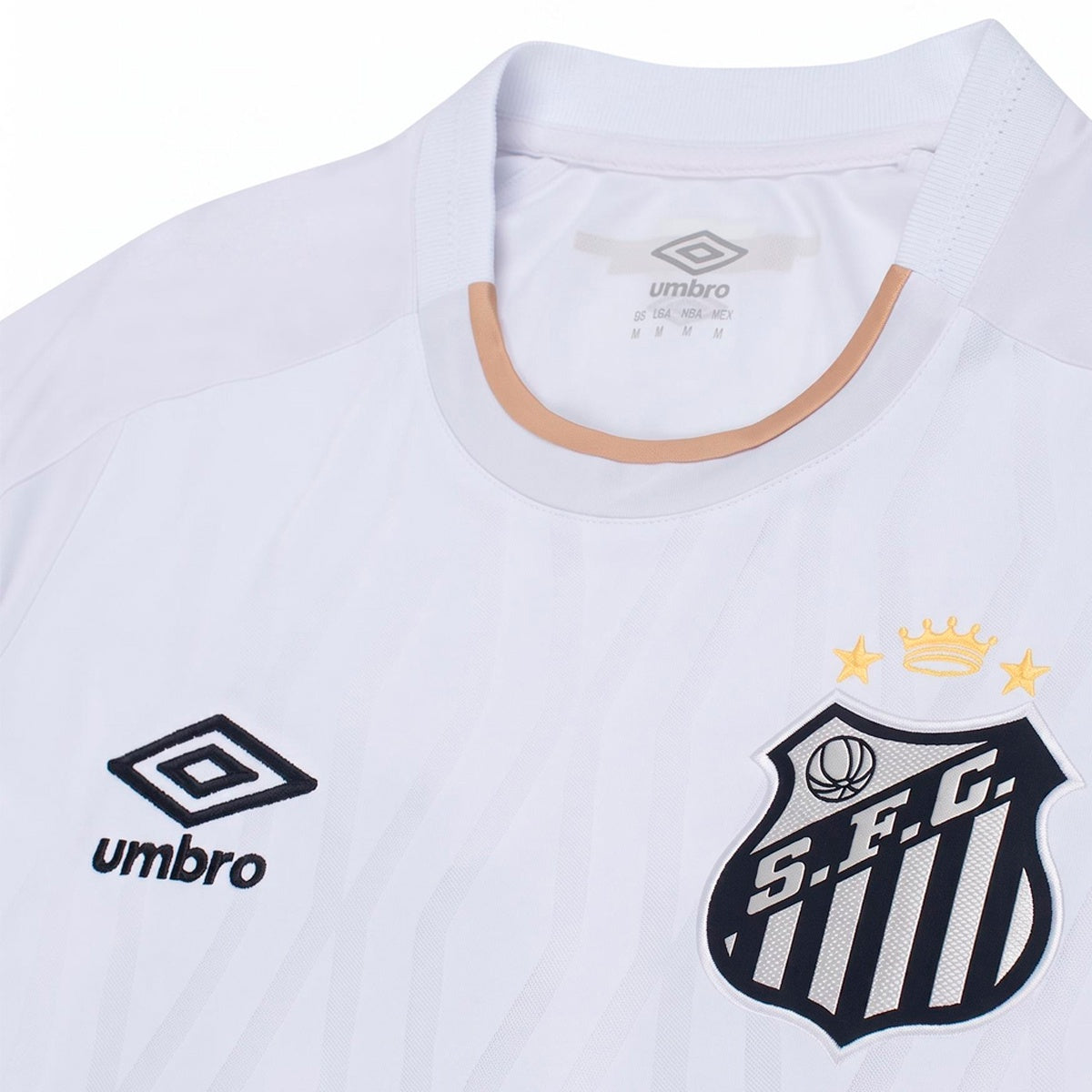 Camisa Umbro Santos Home 2026 Masculino