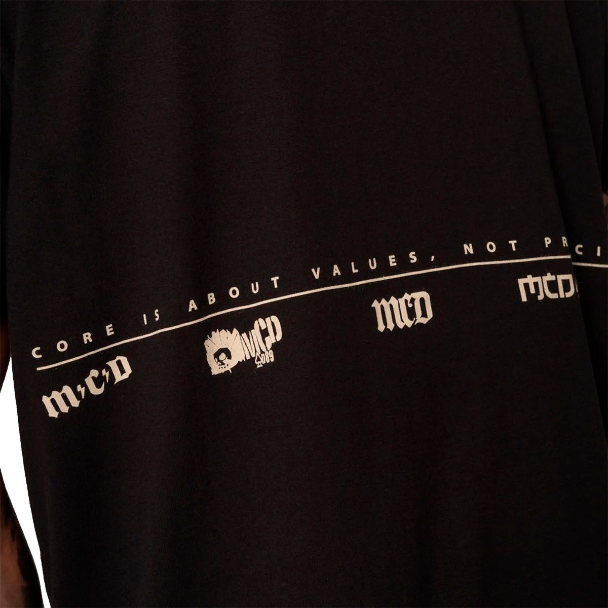 Camiseta Mcd Linha Do Tempo Masculino