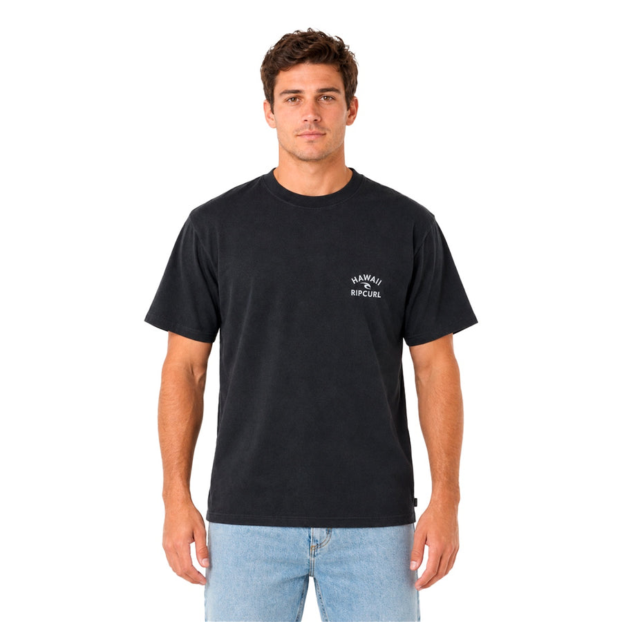 Camiseta Rip Curl Hawaii Masculino — De frente, quase nada