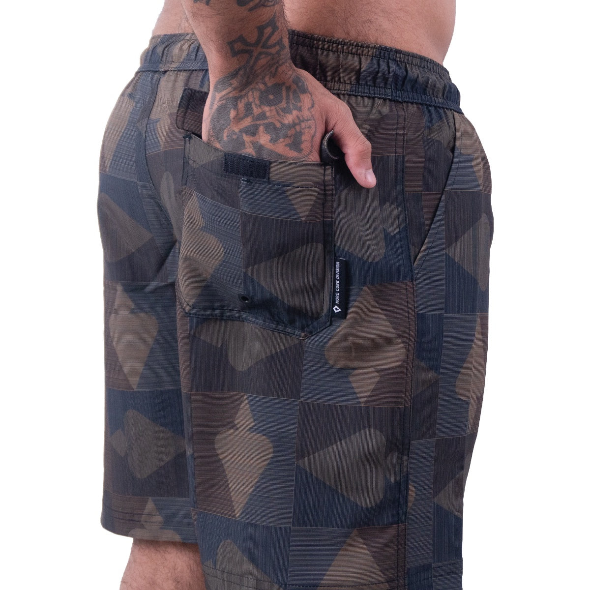 Shorts Mcd Elastico Espada Masculino