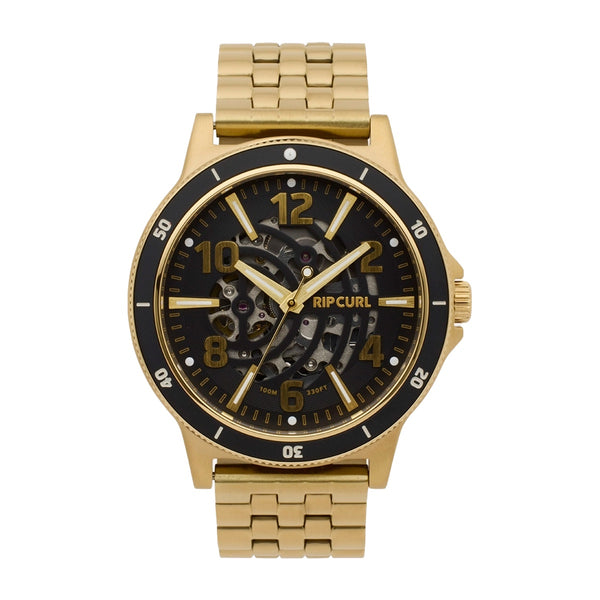 Relógio Rip Curl Rc Daze Xl Auto Sss Plated Masculino