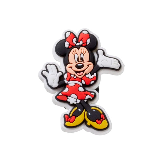 Broche Crocs Disney Minnie Mouse Unissex