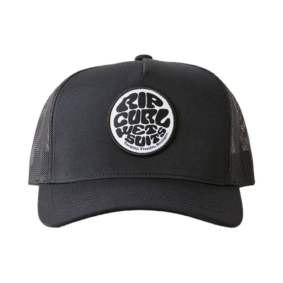 Boné Aba Curva Rip Curl Trucker Wetsuit Unissex — O círculo que vem do neoprene