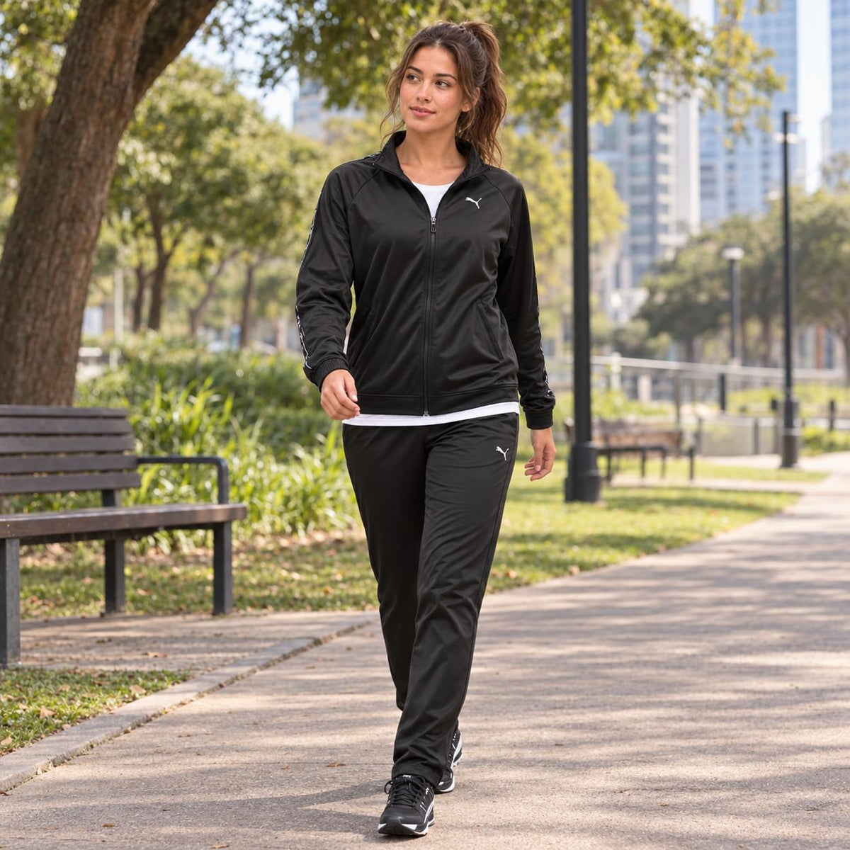 Agasalho Puma Standard Feminino