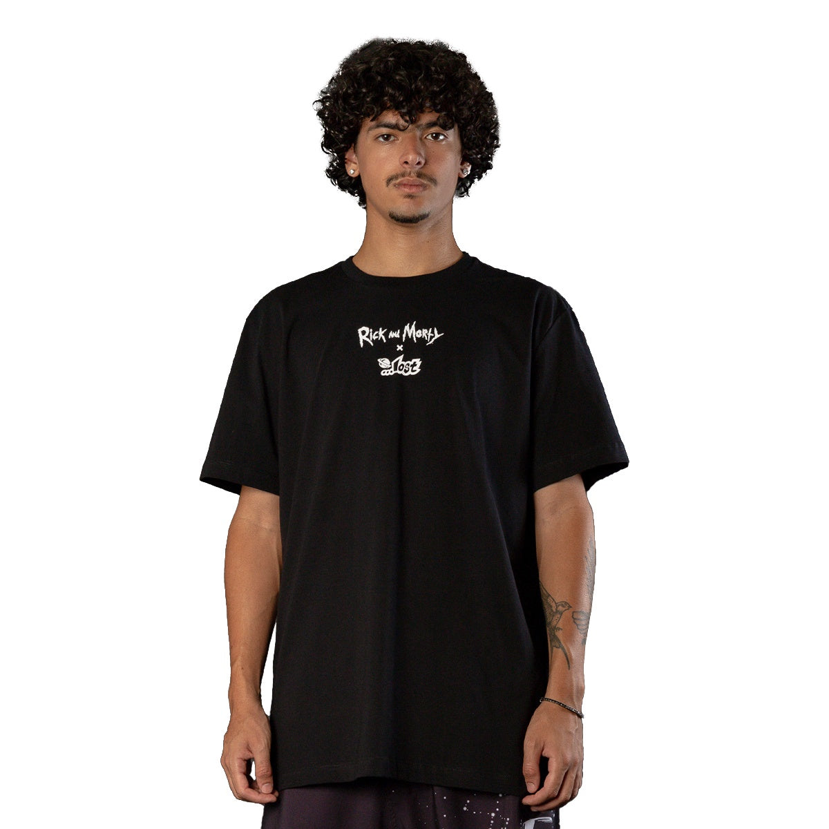 Camiseta Lost Rick And Morty Masculino