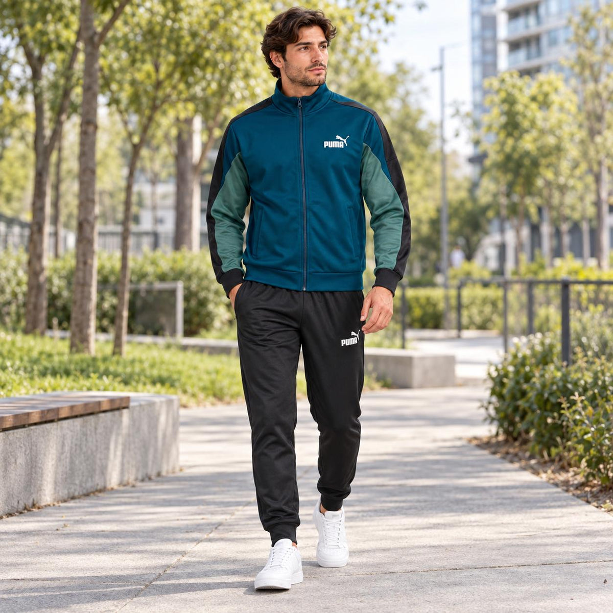 Agasalho Puma Block Masculino