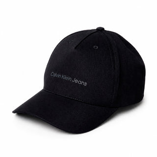 Boné Aba Curva Calvin Klein Logo Pl Unissex