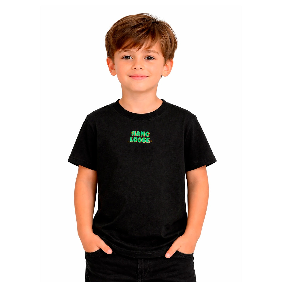 Camiseta Hang Mood Infantil